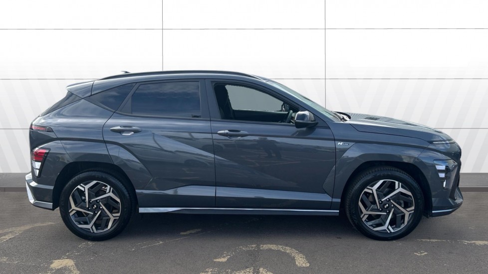Hyundai KONA 1.6T 138 N Line 5dr Petrol Hatchback - Image 5
