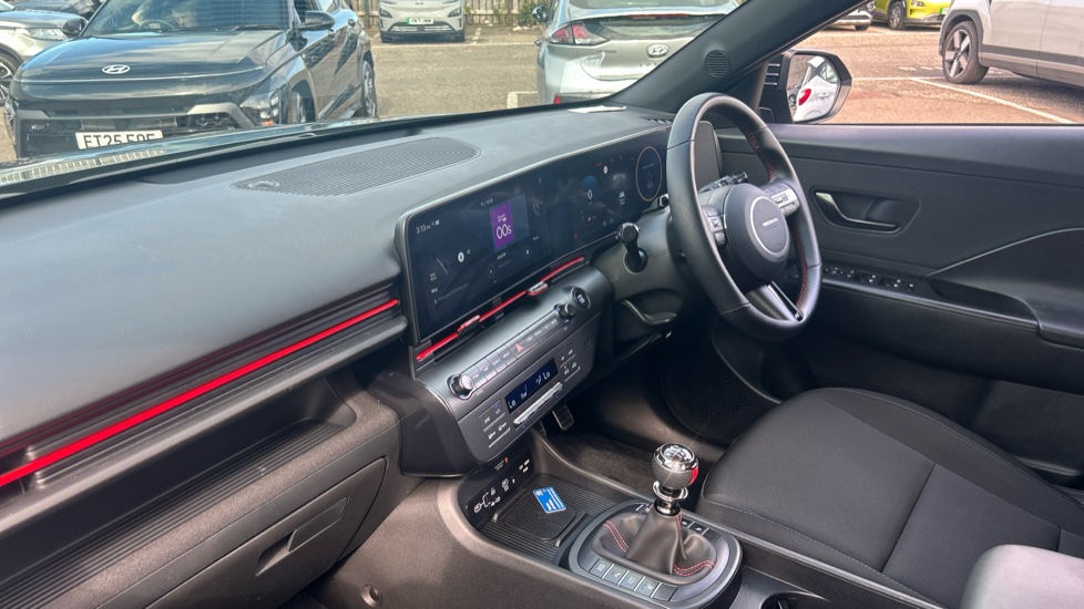 Hyundai KONA 1.6T 138 N Line 5dr Petrol Hatchback - Image 9