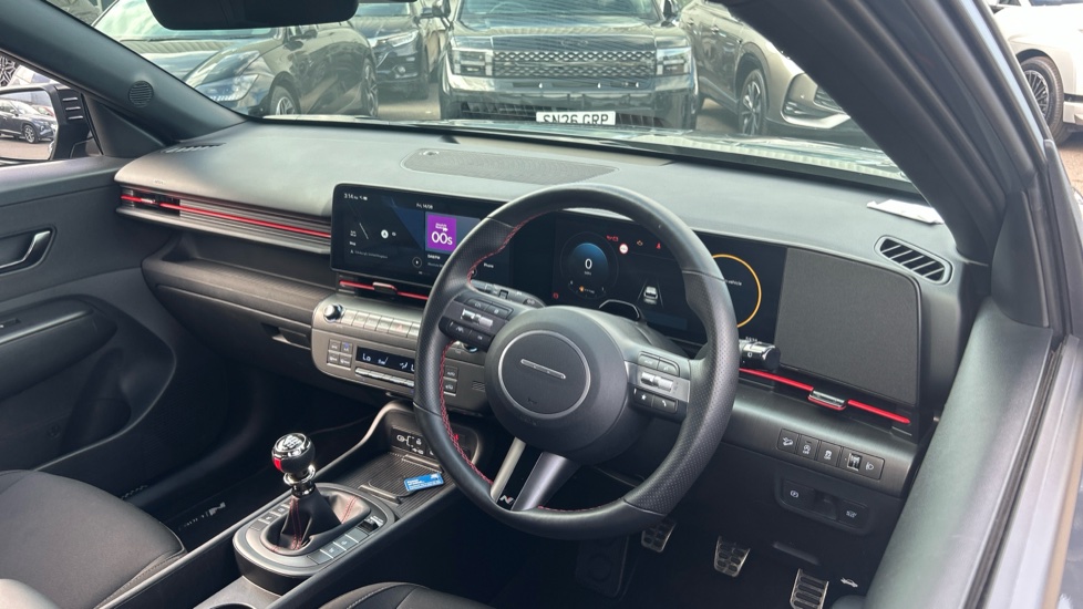 Hyundai KONA 1.6T 138 N Line 5dr Petrol Hatchback - Image 11