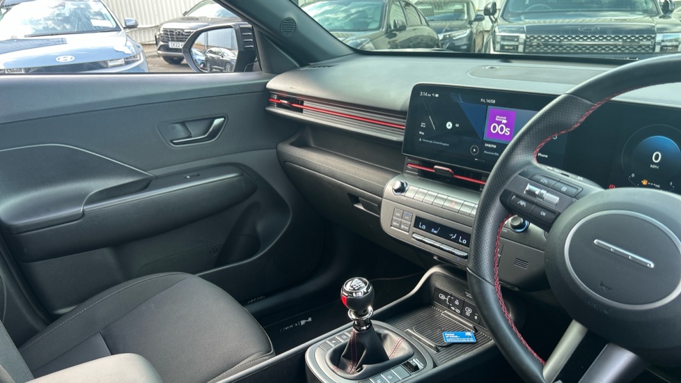 Hyundai KONA 1.6T 138 N Line 5dr Petrol Hatchback - Image 14