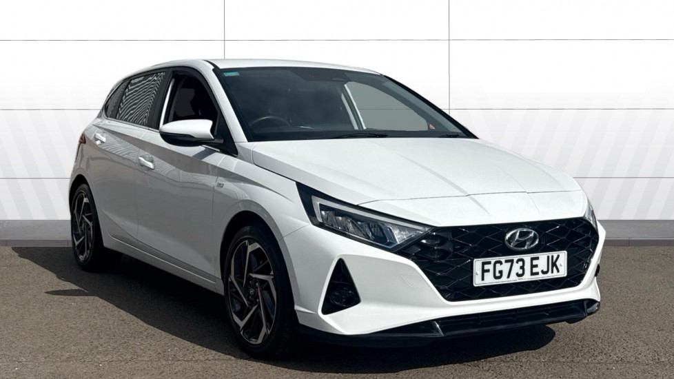 Hyundai i20 1.0T GDi 48V MHD Premium 5dr Petrol Hatchback - Image 1