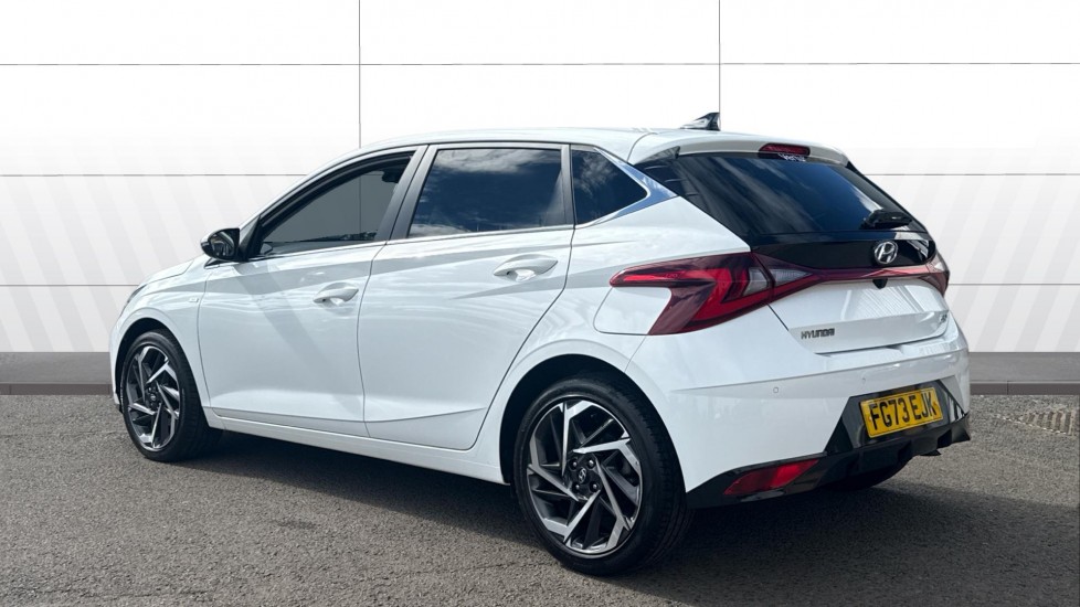 Hyundai i20 1.0T GDi 48V MHD Premium 5dr Petrol Hatchback - Image 2