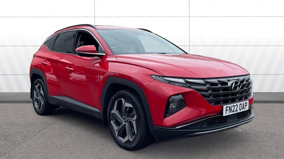 Hyundai TUCSON 1.6 TGDi Hybrid 230 Premium 5dr 2WD Auto Hybrid Estate - Image 1