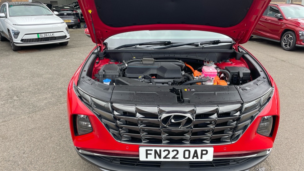 Hyundai TUCSON 1.6 TGDi Hybrid 230 Premium 5dr 2WD Auto Hybrid Estate - Image 8