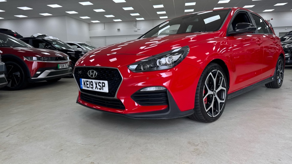 Hyundai i30 2.0T GDI N Performance 5dr Petrol Hatchback - Image 31