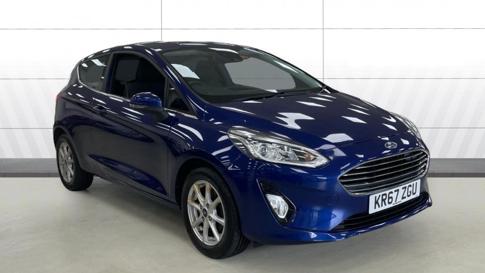 Ford Fiesta 1.0 EcoBoost Zetec 3dr Petrol Hatchback - Image 1