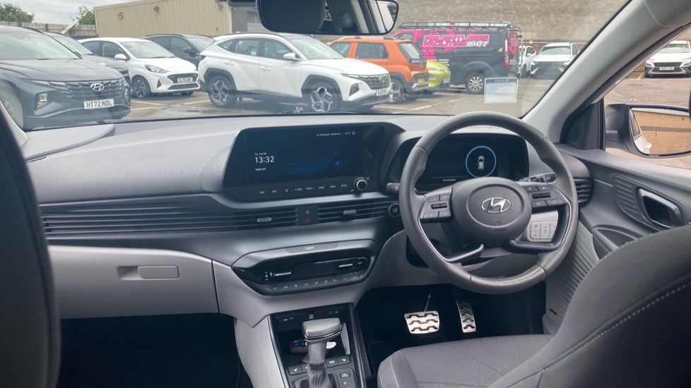 Hyundai BAYON 1.0 TGDi 48V MHEV Ultimate 5dr DCT Petrol Hatchback - Image 10