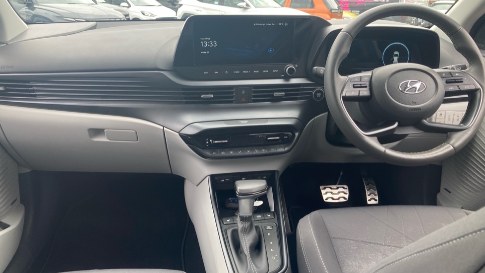Hyundai BAYON 1.0 TGDi 48V MHEV Ultimate 5dr DCT Petrol Hatchback - Image 14