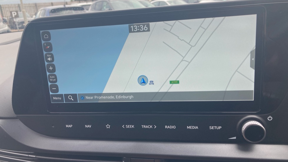 Hyundai BAYON 1.0 TGDi 48V MHEV Ultimate 5dr DCT Petrol Hatchback - Image 38