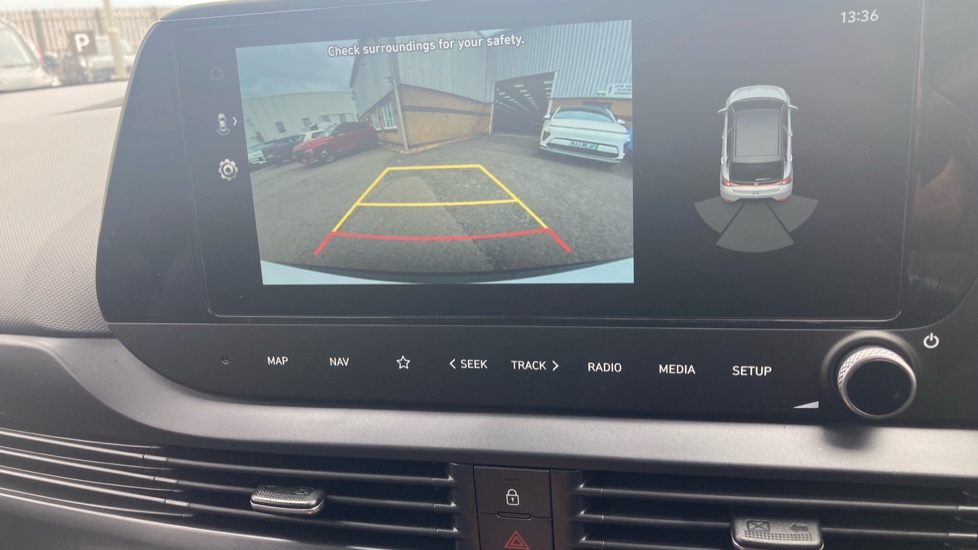 Hyundai BAYON 1.0 TGDi 48V MHEV Ultimate 5dr DCT Petrol Hatchback - Image 39