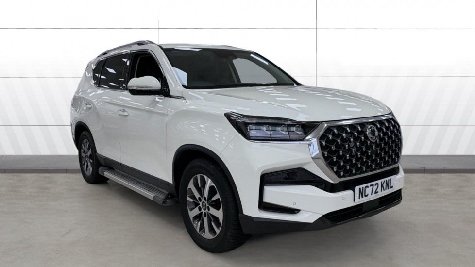 Ssangyong Rexton 2.2 Ultimate 5dr Auto Diesel Estate - Image 1