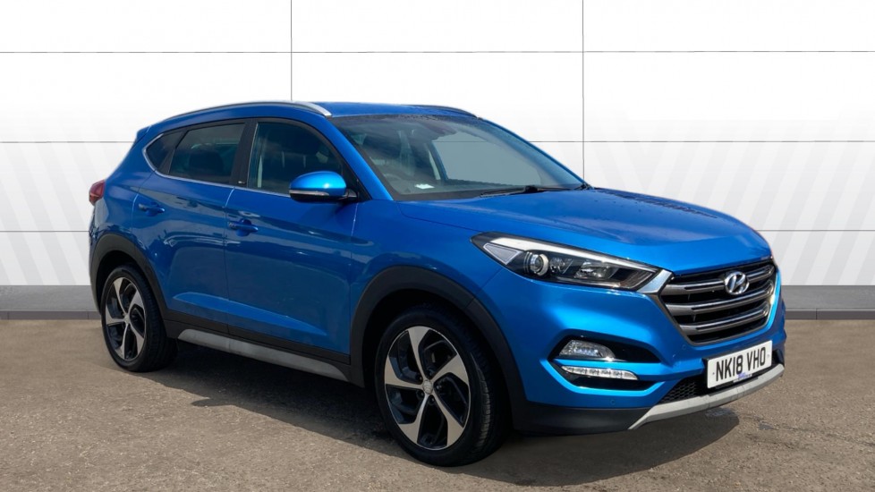 Hyundai TUCSON 1.6 TGDi Sport Edition 5dr 2WD DCT Petrol Estate - Image 1