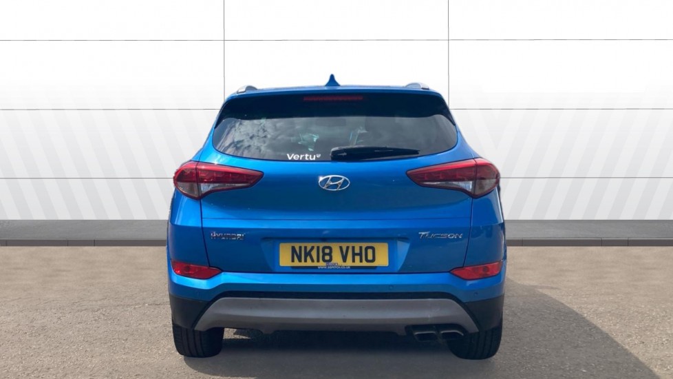 Hyundai TUCSON 1.6 TGDi Sport Edition 5dr 2WD DCT Petrol Estate - Image 6