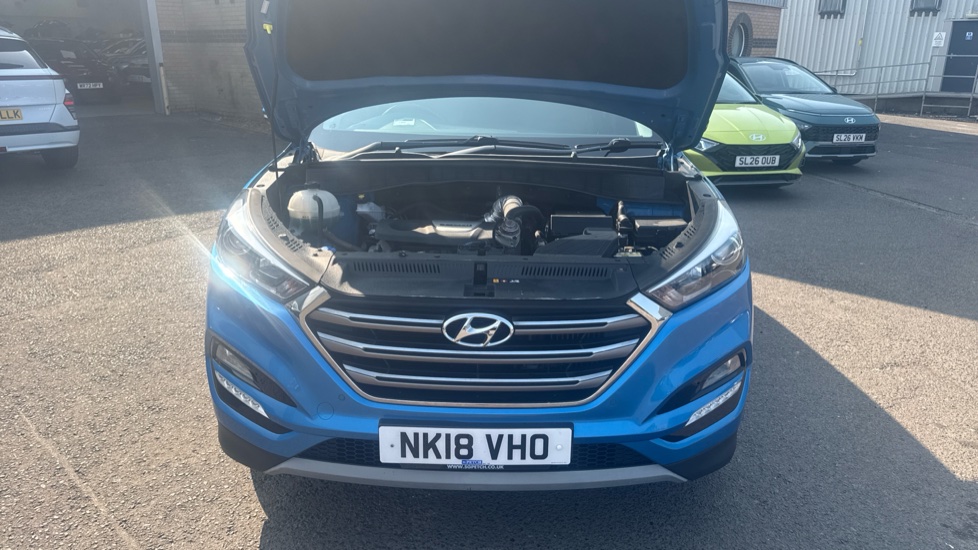 Hyundai TUCSON 1.6 TGDi Sport Edition 5dr 2WD DCT Petrol Estate - Image 8