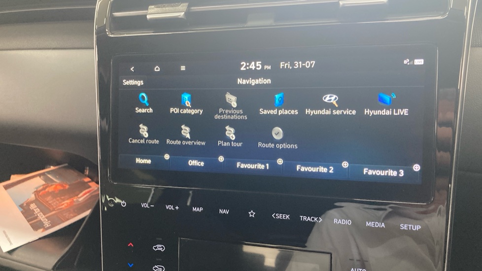 Hyundai TUCSON 1.6 TGDi SE Connect 5dr 2WD Petrol Estate - Image 27