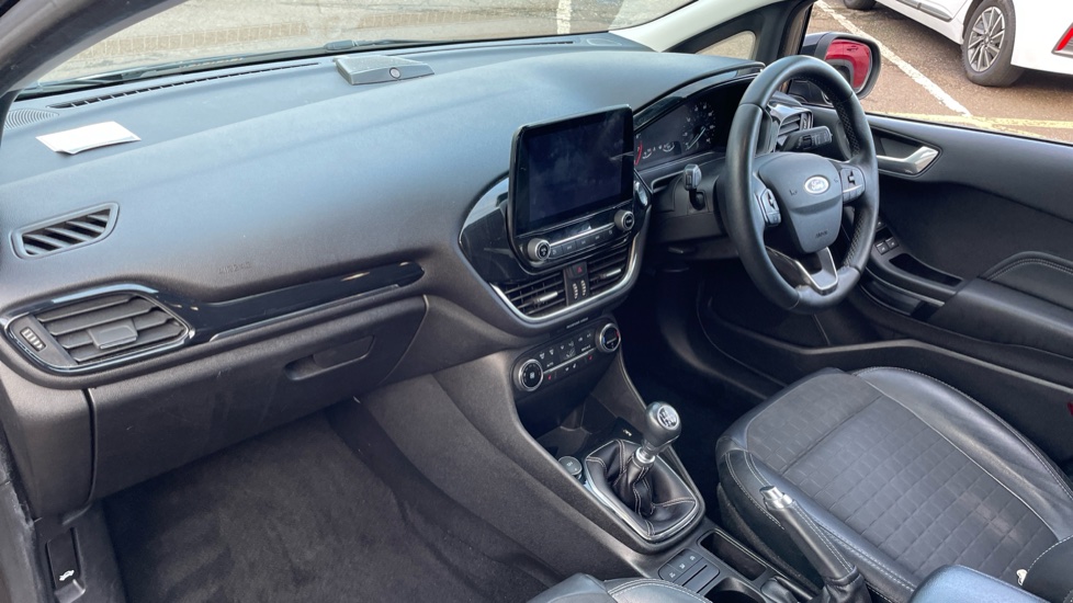 Ford Fiesta 1.0 EcoBoost 125 Titanium X 5dr Petrol Hatchback - Image 9