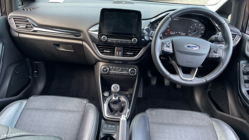 Ford Fiesta 1.0 EcoBoost 125 Titanium X 5dr Petrol Hatchback - Image 10