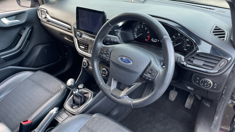 Ford Fiesta 1.0 EcoBoost 125 Titanium X 5dr Petrol Hatchback - Image 11