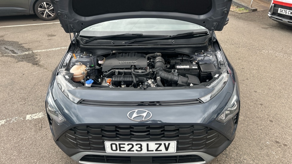 Hyundai BAYON 1.0 TGDi 48V MHEV SE Connect 5dr Petrol Hatchback - Image 8