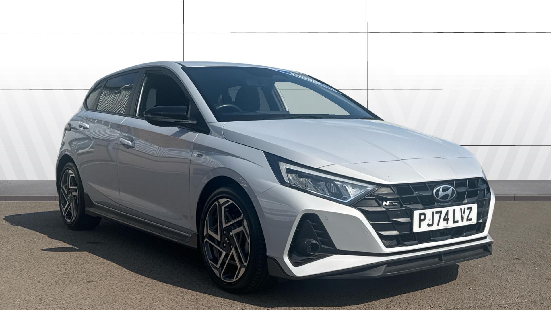 Hyundai i20 listing photo