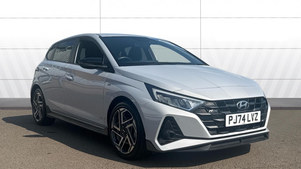 Hyundai i20 1.0T GDi N Line S 5dr DCT Petrol Hatchback - Image 1