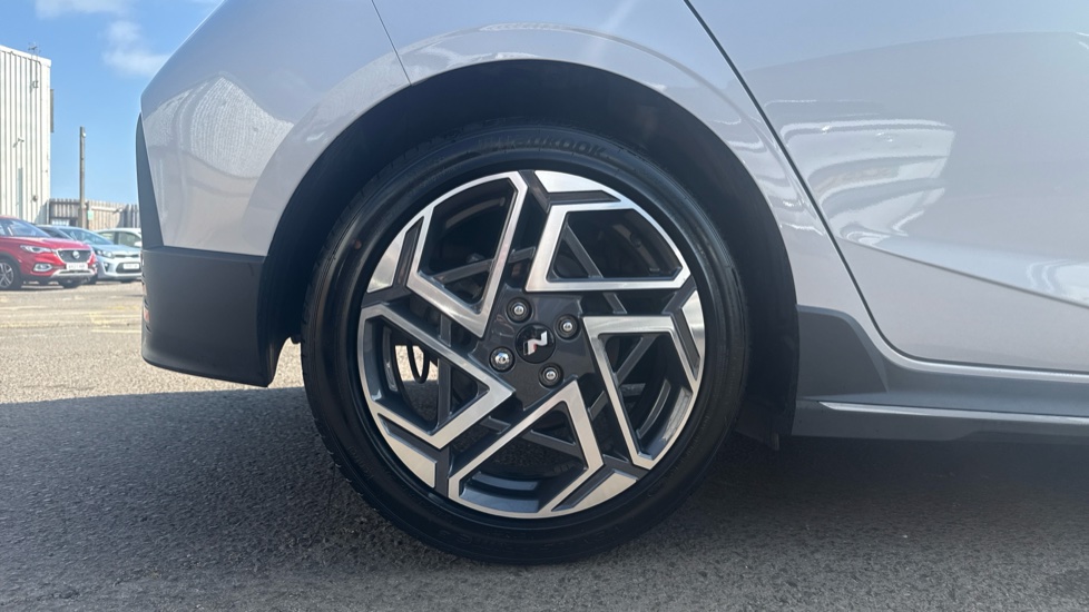 Hyundai i20 1.0T GDi N Line S 5dr DCT Petrol Hatchback - Image 7