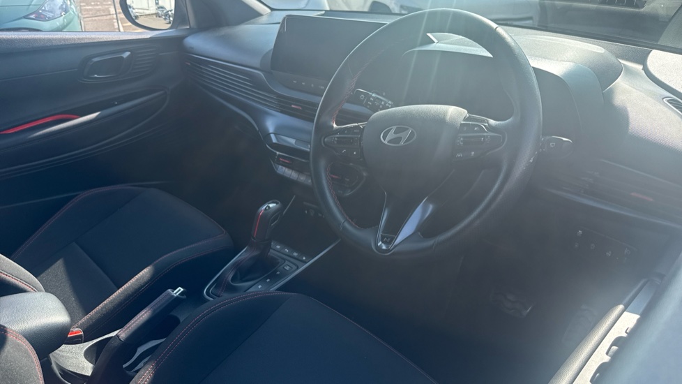 Hyundai i20 1.0T GDi N Line S 5dr DCT Petrol Hatchback - Image 11