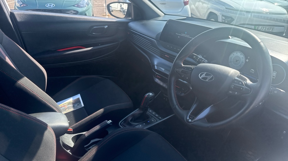 Hyundai i20 1.0T GDi N Line S 5dr DCT Petrol Hatchback - Image 14