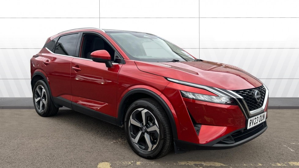 Nissan Qashqai 1.3 DiG-T MH 158 N-Connecta 5dr Xtronic Petrol Hatchback - Image 1