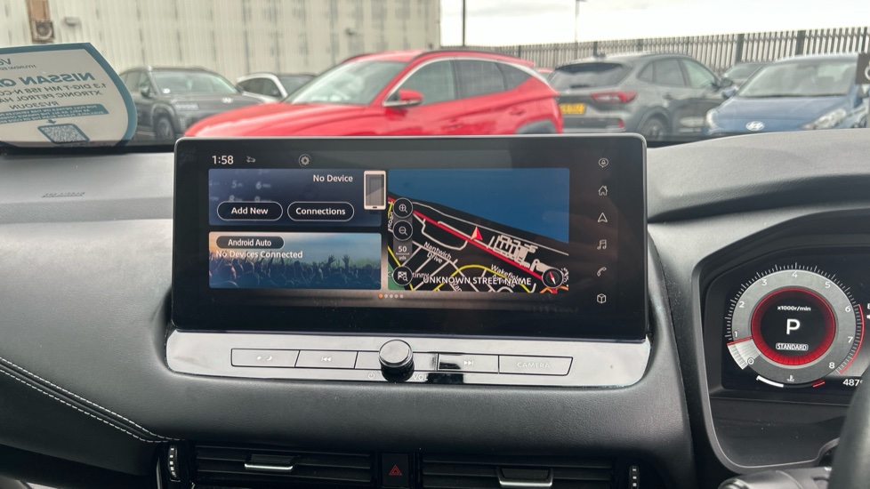 Nissan Qashqai 1.3 DiG-T MH 158 N-Connecta 5dr Xtronic Petrol Hatchback - Image 12