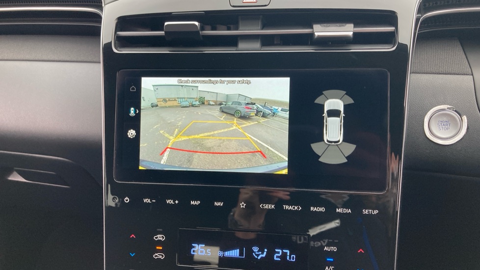 Hyundai TUCSON 1.6 TGDi Premium 5dr 2WD Petrol Estate - Image 28