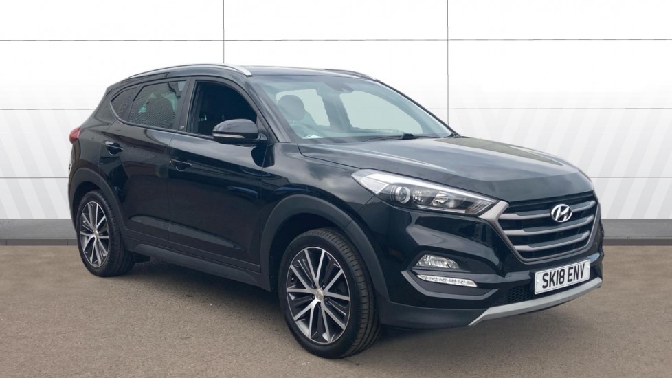 Hyundai TUCSON 1.6 TGDi Go SE 5dr 2WD Petrol Estate - Image 1