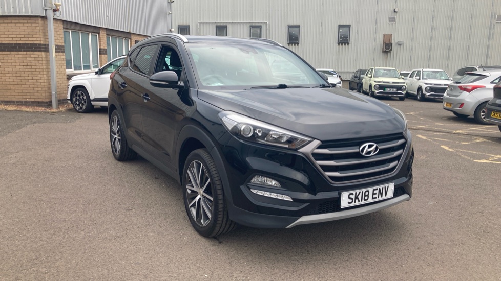Hyundai TUCSON 1.6 TGDi Go SE 5dr 2WD Petrol Estate - Image 21