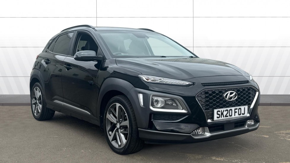 Hyundai KONA 1.6T GDi Blue Drive Premium GT 5dr 4WD DCT Petrol Hatchback - Image 1