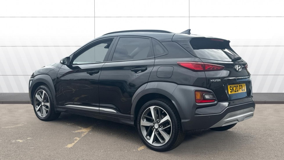 Hyundai KONA 1.6T GDi Blue Drive Premium GT 5dr 4WD DCT Petrol Hatchback - Image 2