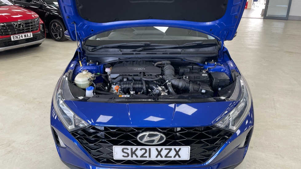 Hyundai i20 1.0T GDi 48V MHD SE Connect 5dr Petrol Hatchback - Image 8
