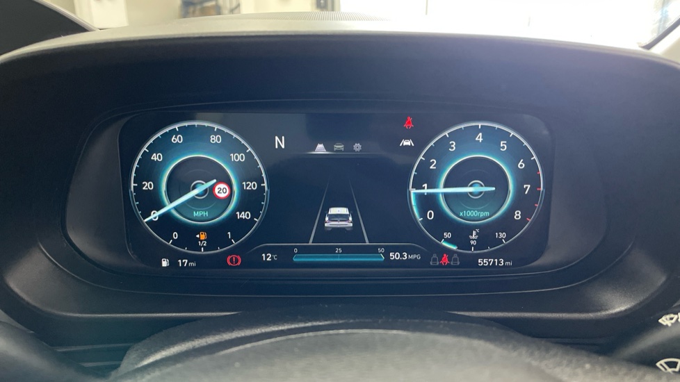Hyundai i20 1.0T GDi 48V MHD SE Connect 5dr Petrol Hatchback - Image 18