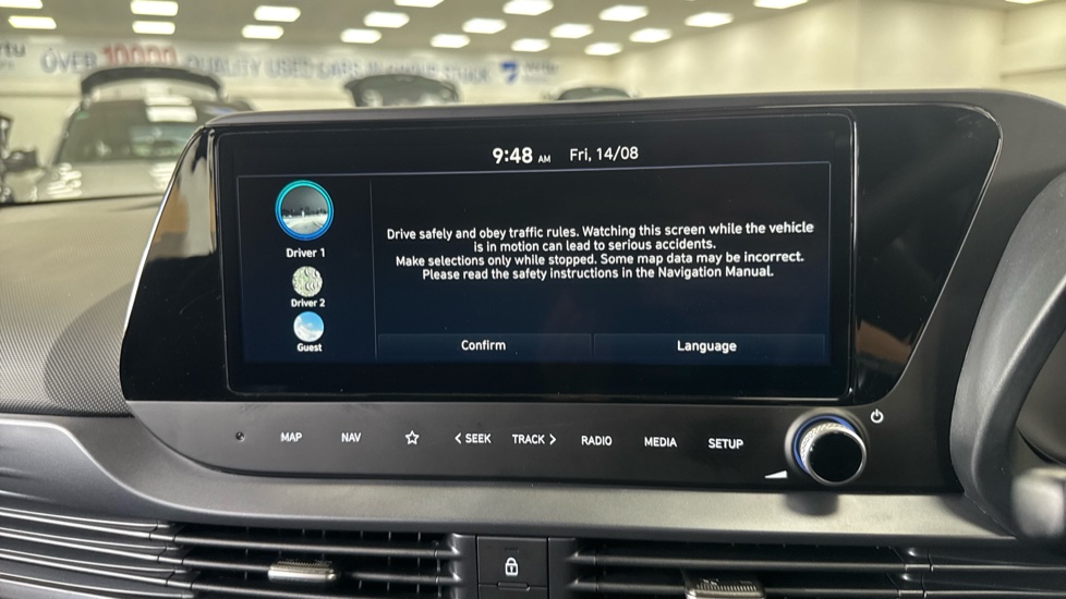 Hyundai i20 1.0T GDi 90 Black Line 5dr Petrol Hatchback - Image 12