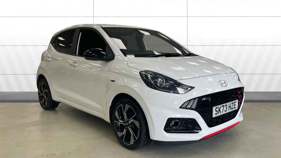Hyundai i10 1.0 T-GDi N Line 5dr Petrol Hatchback - Image 1