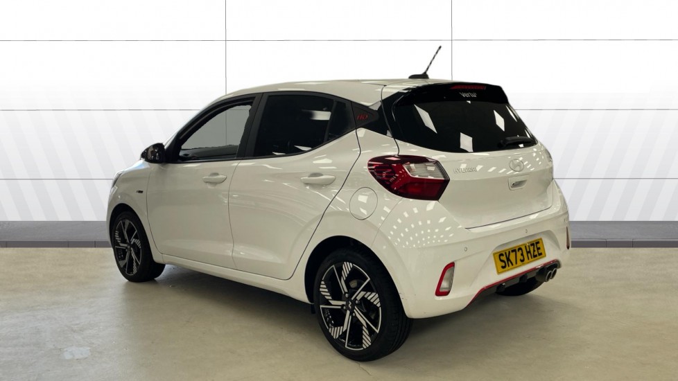 Hyundai i10 1.0 T-GDi N Line 5dr Petrol Hatchback - Image 2