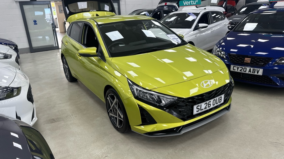 Hyundai i20 1.0T GDi Premium 5dr Petrol Hatchback - Image 39