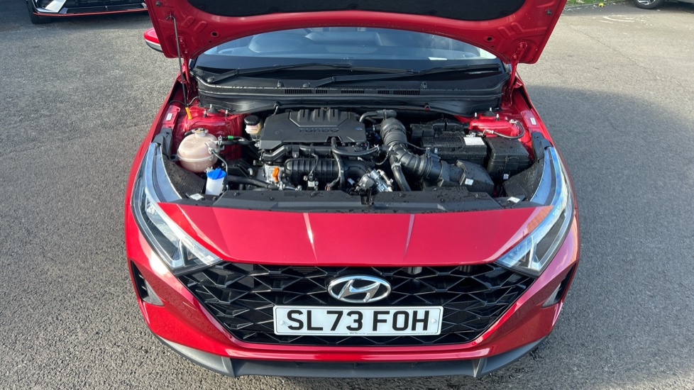 Hyundai i20 1.0T GDi 48V MHD SE Connect 5dr DCT Petrol Hatchback - Image 8