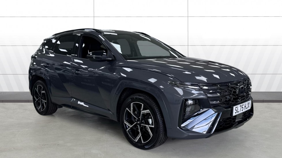 Hyundai TUCSON 1.6T Hybrid N Line 5dr Auto Hybrid Estate - Image 1