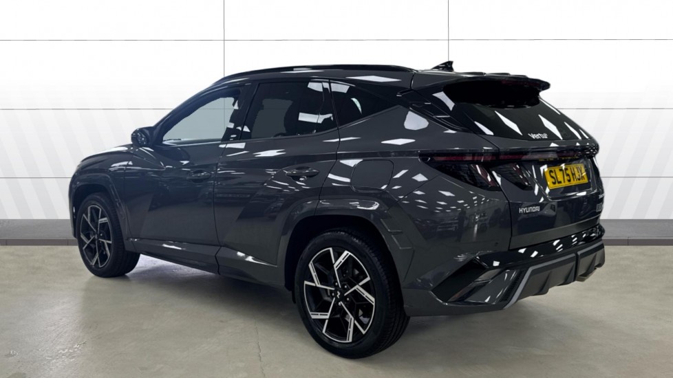Hyundai TUCSON 1.6T Hybrid N Line 5dr Auto Hybrid Estate - Image 2