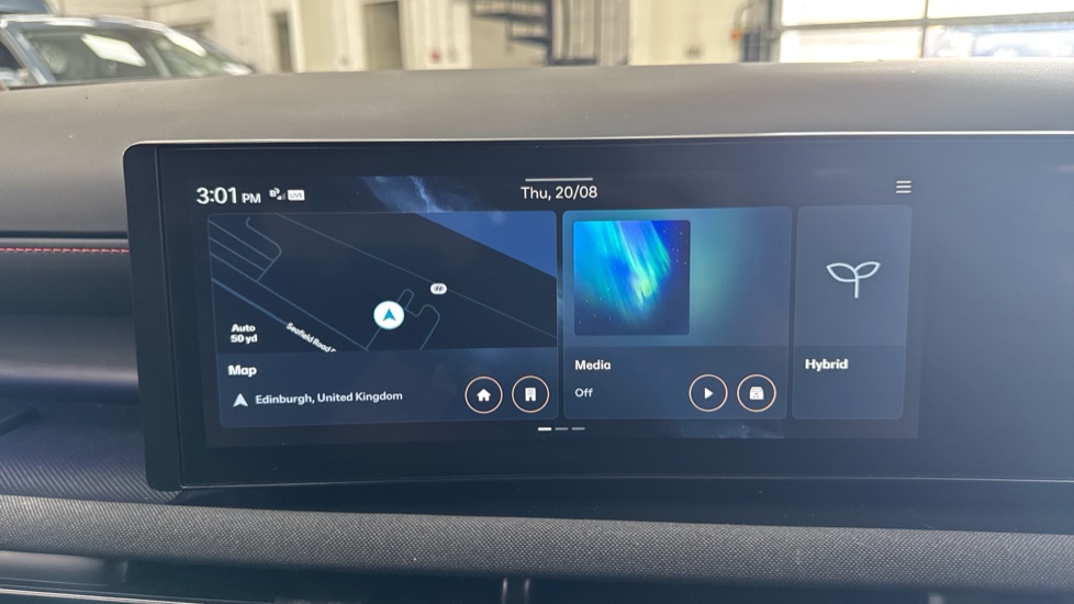 Hyundai TUCSON 1.6T Hybrid N Line 5dr Auto Hybrid Estate - Image 12
