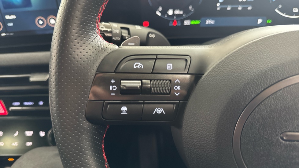 Hyundai TUCSON 1.6T Hybrid N Line 5dr Auto Hybrid Estate - Image 21