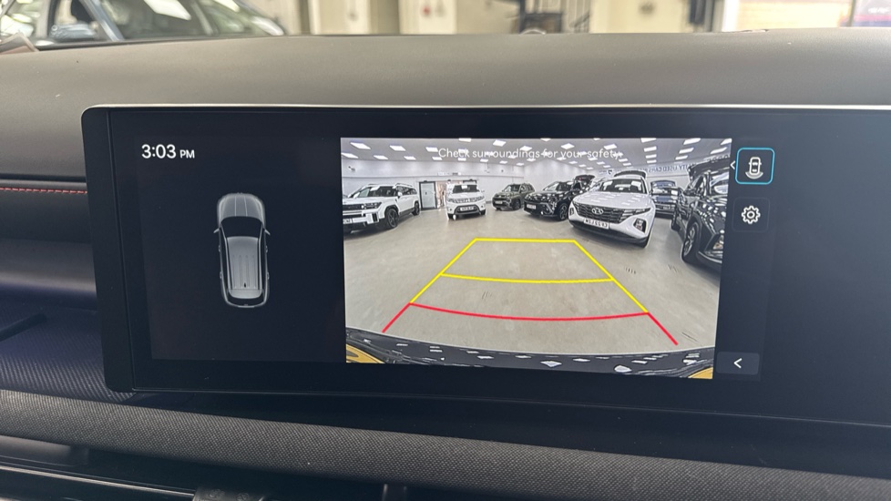 Hyundai TUCSON 1.6T Hybrid N Line 5dr Auto Hybrid Estate - Image 35