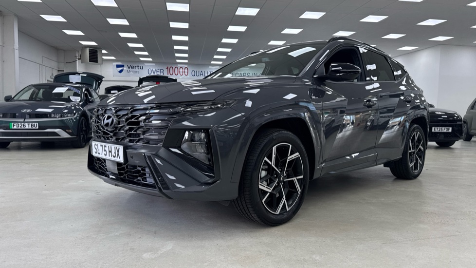 Hyundai TUCSON 1.6T Hybrid N Line 5dr Auto Hybrid Estate - Image 39