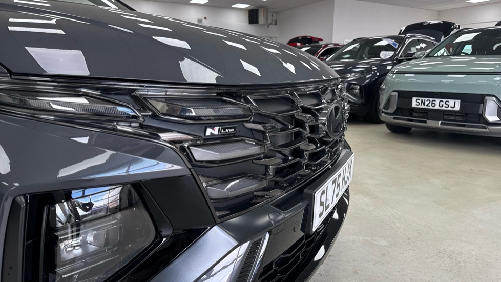 Hyundai TUCSON 1.6T Hybrid N Line 5dr Auto Hybrid Estate - Image 40