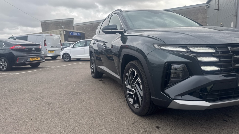 Hyundai TUCSON 1.6T Hybrid Ultimate 5dr Auto Hybrid Estate - Image 36